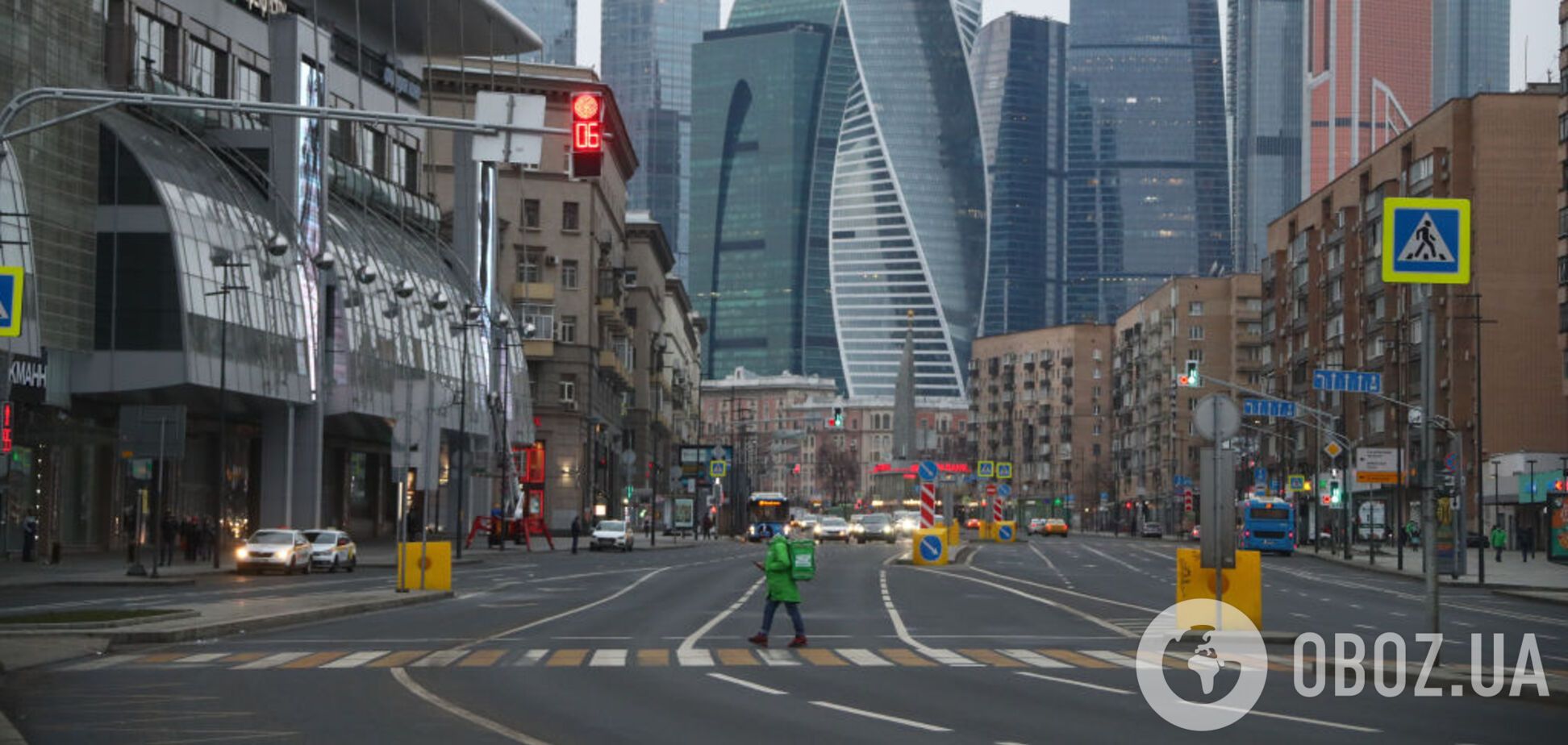 Москва опинилася в центрі епідемії коронавірусу: історик пояснив причини