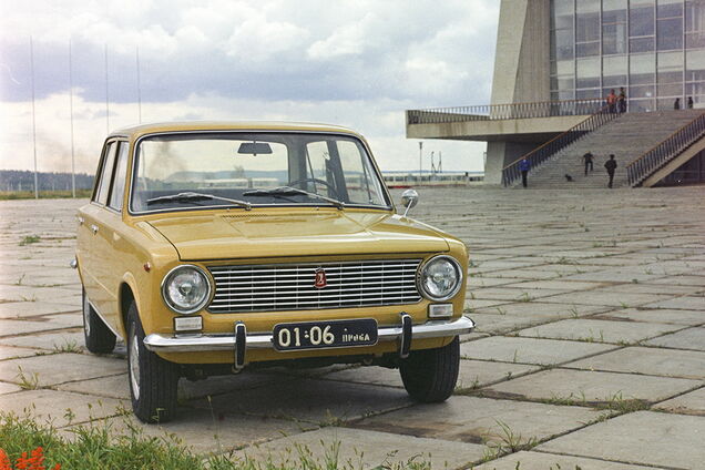 Советская 'Копейка' празднует 50-летие: история легенды