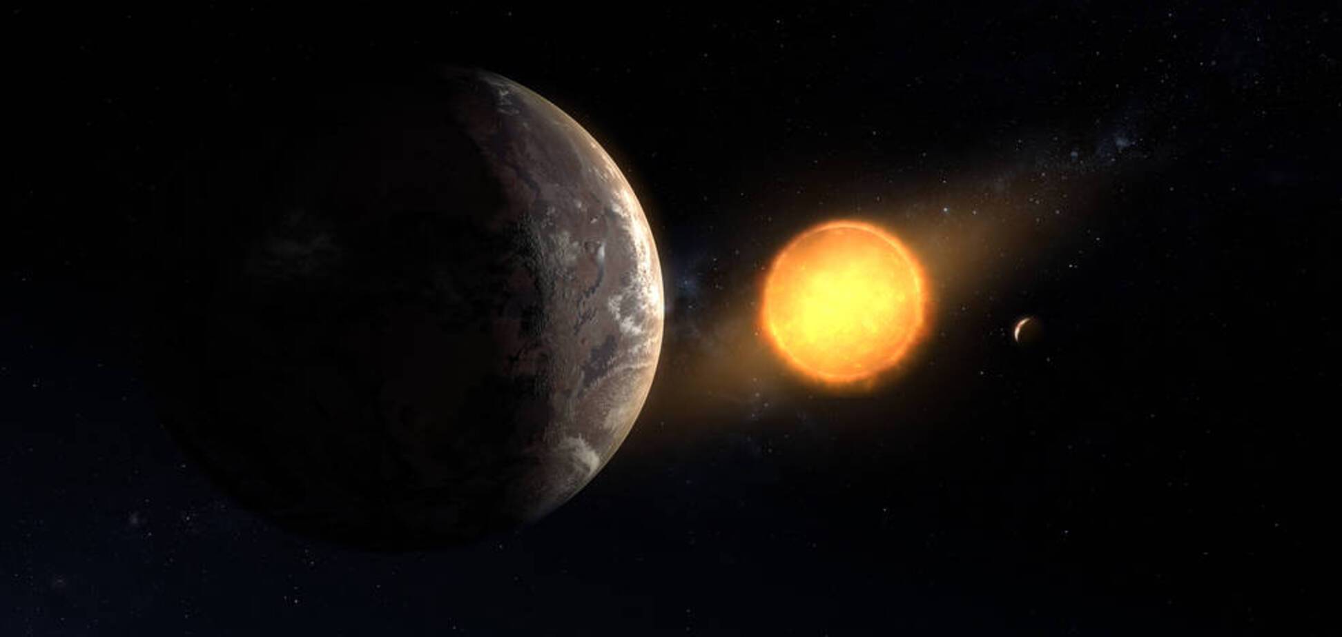 NASA знайшло планету-близнюка Землі: дивовижні фото