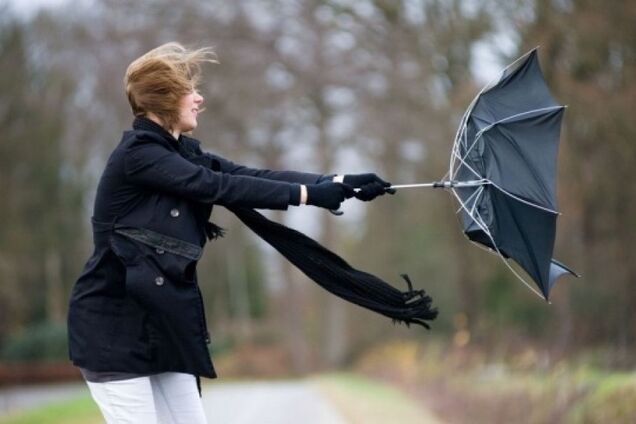 Заморозки и порывы ветра: в Днепре и области объявили штормовое предупреждение