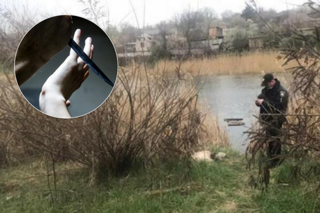 Вбивцею жінки, знайденої в пакеті біля річки, виявився коханець-канібал: подробиці