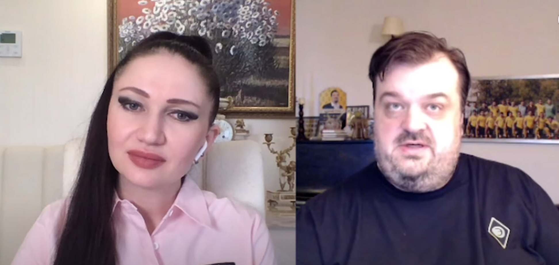 Алеся Бацман и Василий Уткин