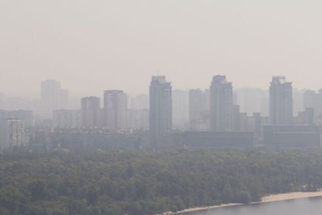 Статистика загрязнения воздуха в Украине занижена –​​​​​​​ эксперт