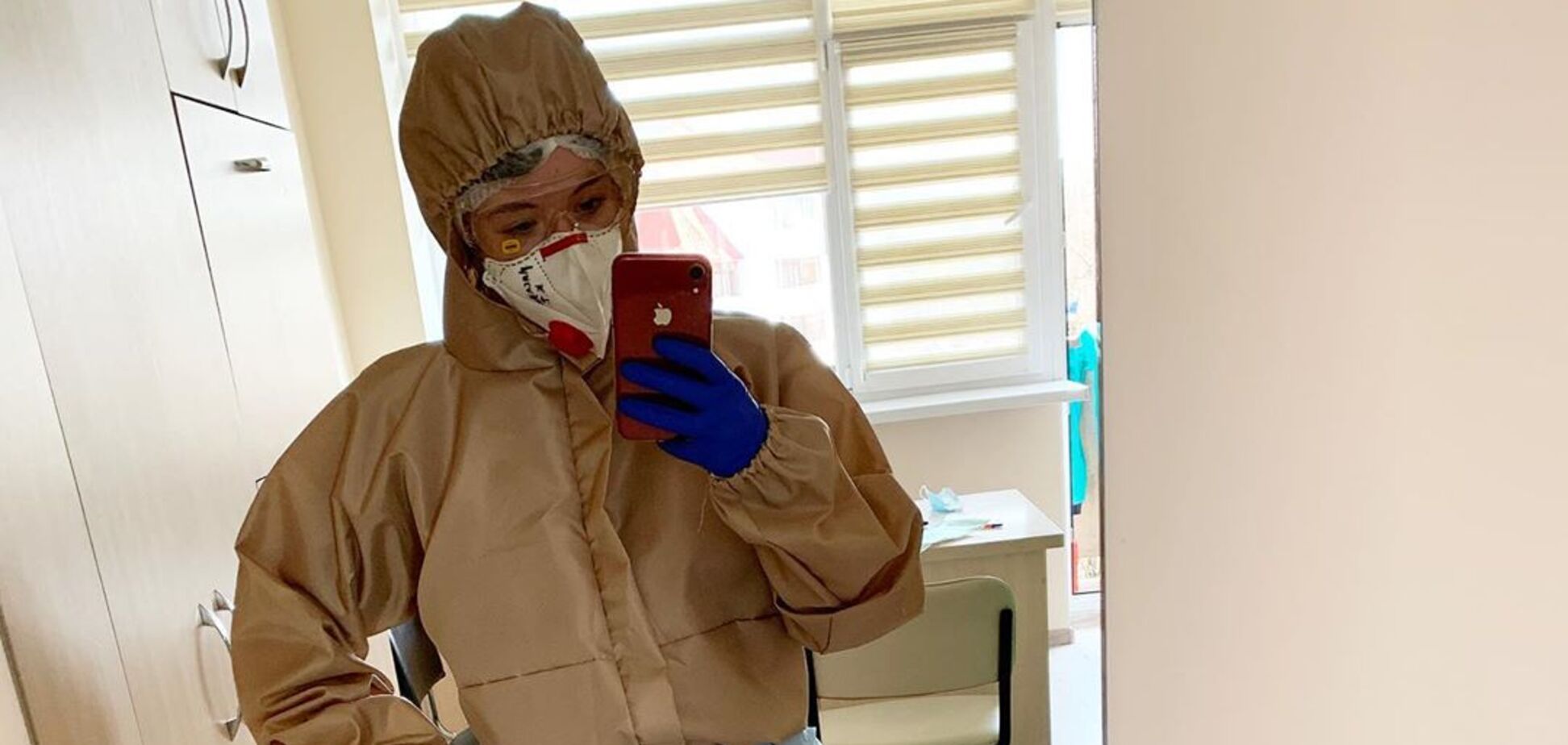 Медсестра рассказала о реалиях работы в условиях коронавируса