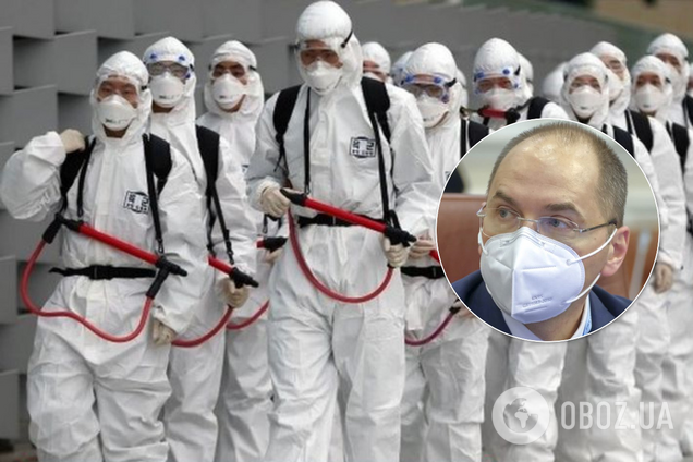 В Украине вообще не производят защитные костюмы от коронавируса – Степанов