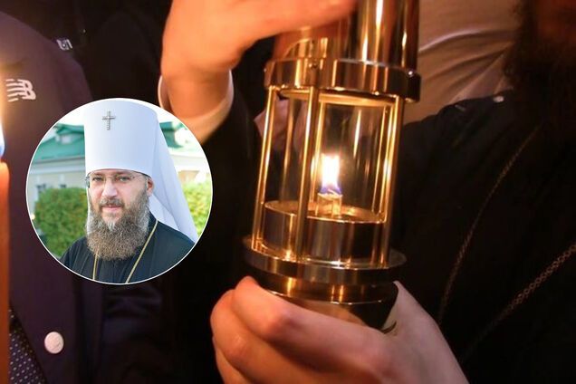 В УПЦ МП покликали віруючих до храму за Благодатним вогнем у розпал карантину