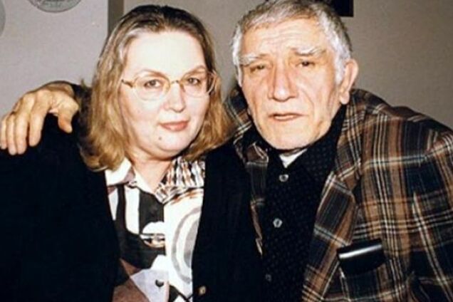 Армен Джигарханян и Татьяна Власова