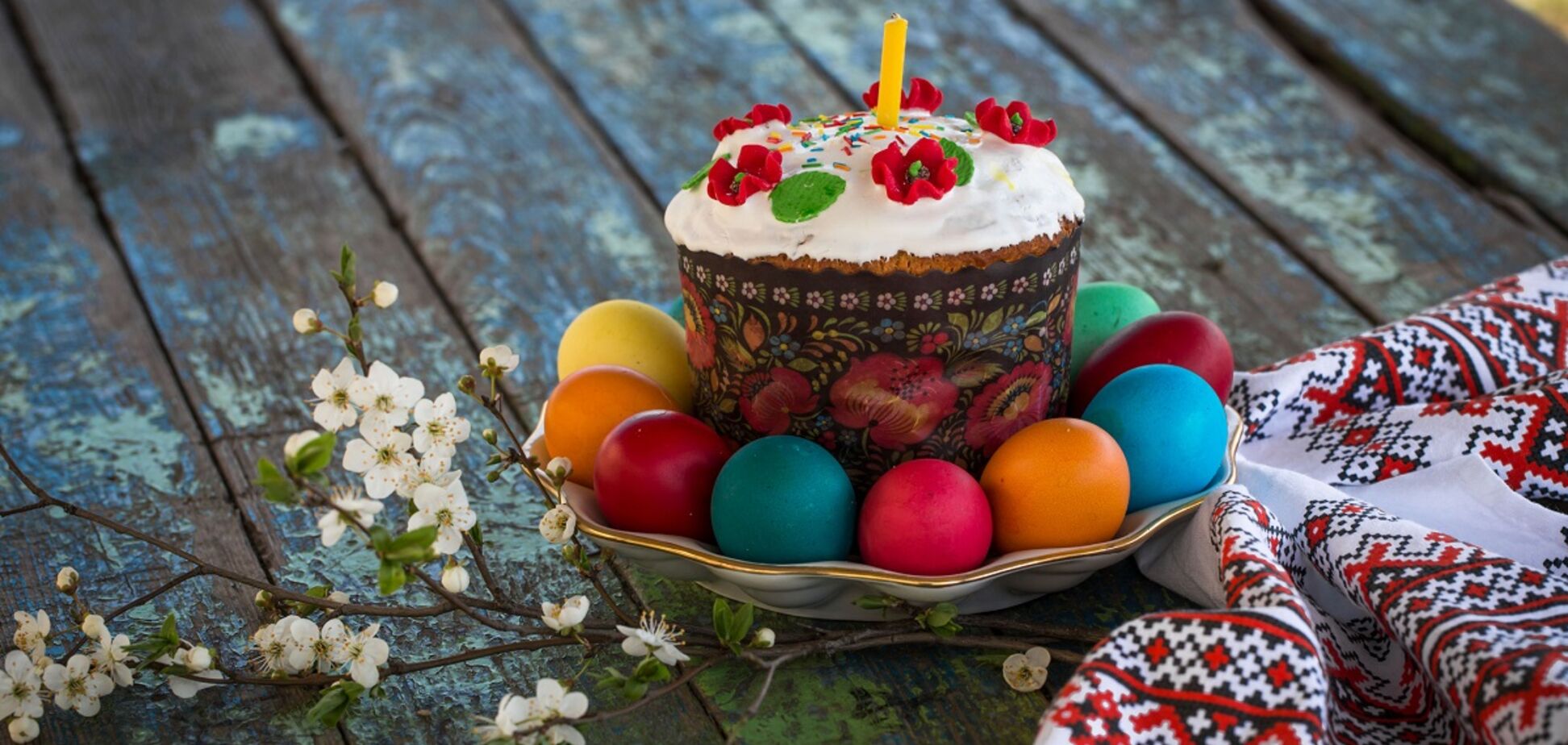 Молитва на Пасху: как благословить стол и освятить паску дома