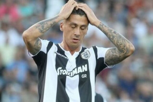 Хачеріді напав на арбітра після матчу чемпіонату Білорусі