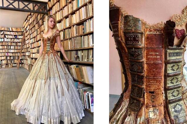 Сказочные платья француженки Сильвии Факон