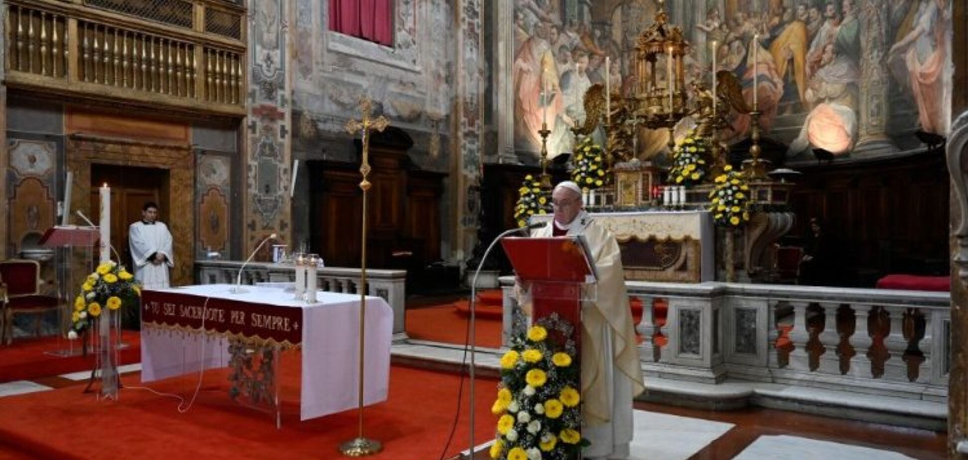 Папа Римский с тревогой поздравил верующих с Пасхой: впереди – вирус безразличия и эгоизма