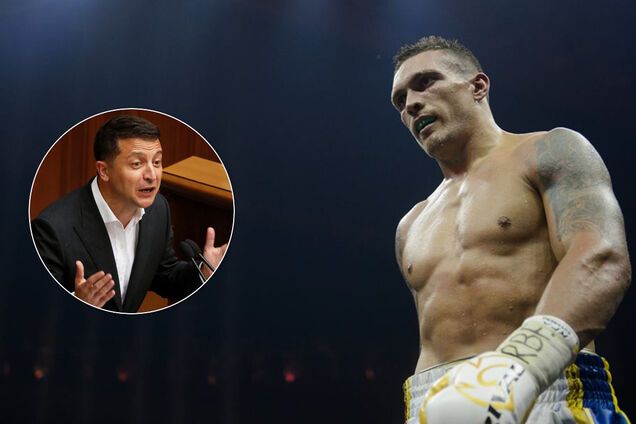 'У Зеленського великі проблеми': Усик відверто висловився про президента України