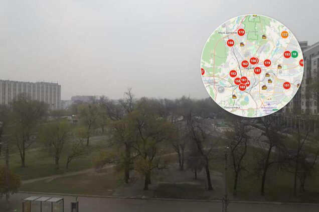 Смог дістався до Харкова: дим і неприємний запах закрили жителів по домівках. Фото і відео