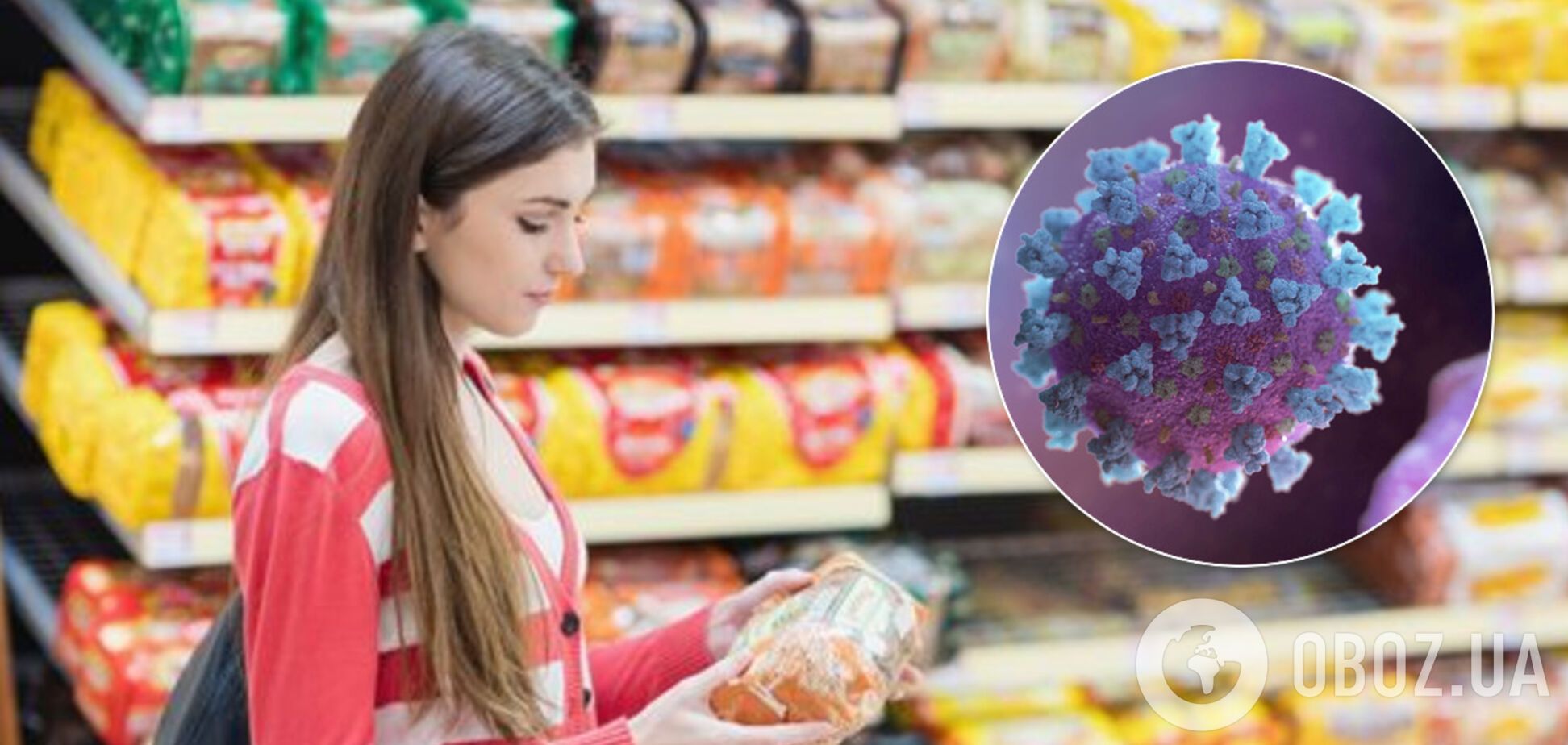 Можно ли заразиться коронавирусом через продукты: специалисты дали ответ