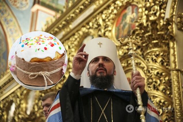 Епифаний рассказал, как освятить паски дома