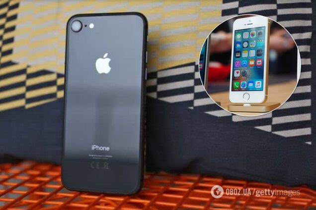 Новий iPhone SE: експерти порівняли смартфон з іншими моделями від Apple