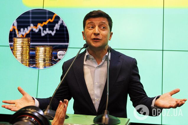 Доллар вырос, газ подешевел, казна просела втрое: Зеленскому указали на главный провал