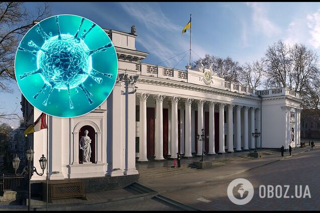 В Одессе коронавирус диагностировали у сотрудницы мэрии