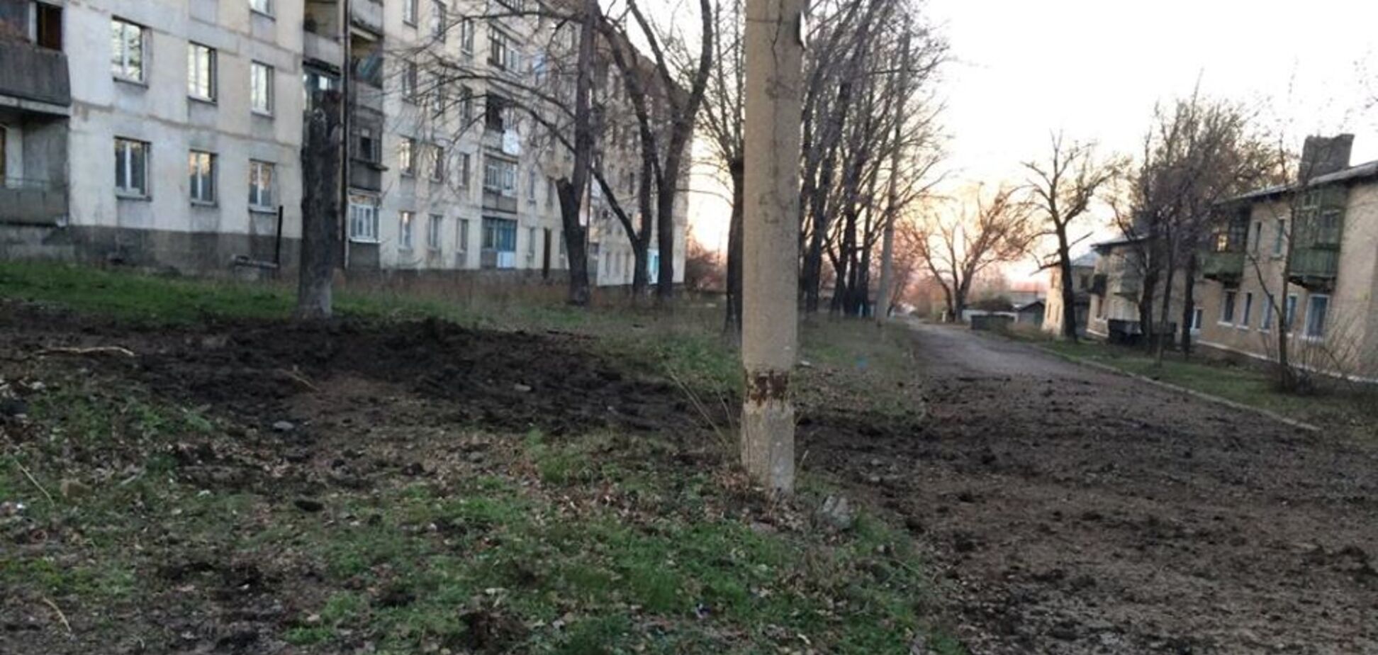 Обстрел Новотошковского