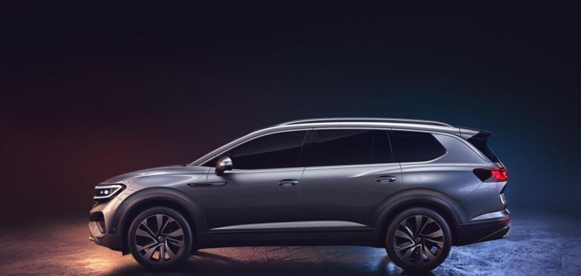 Volkswagen начал выпуск кроссовера, у которого нет имени