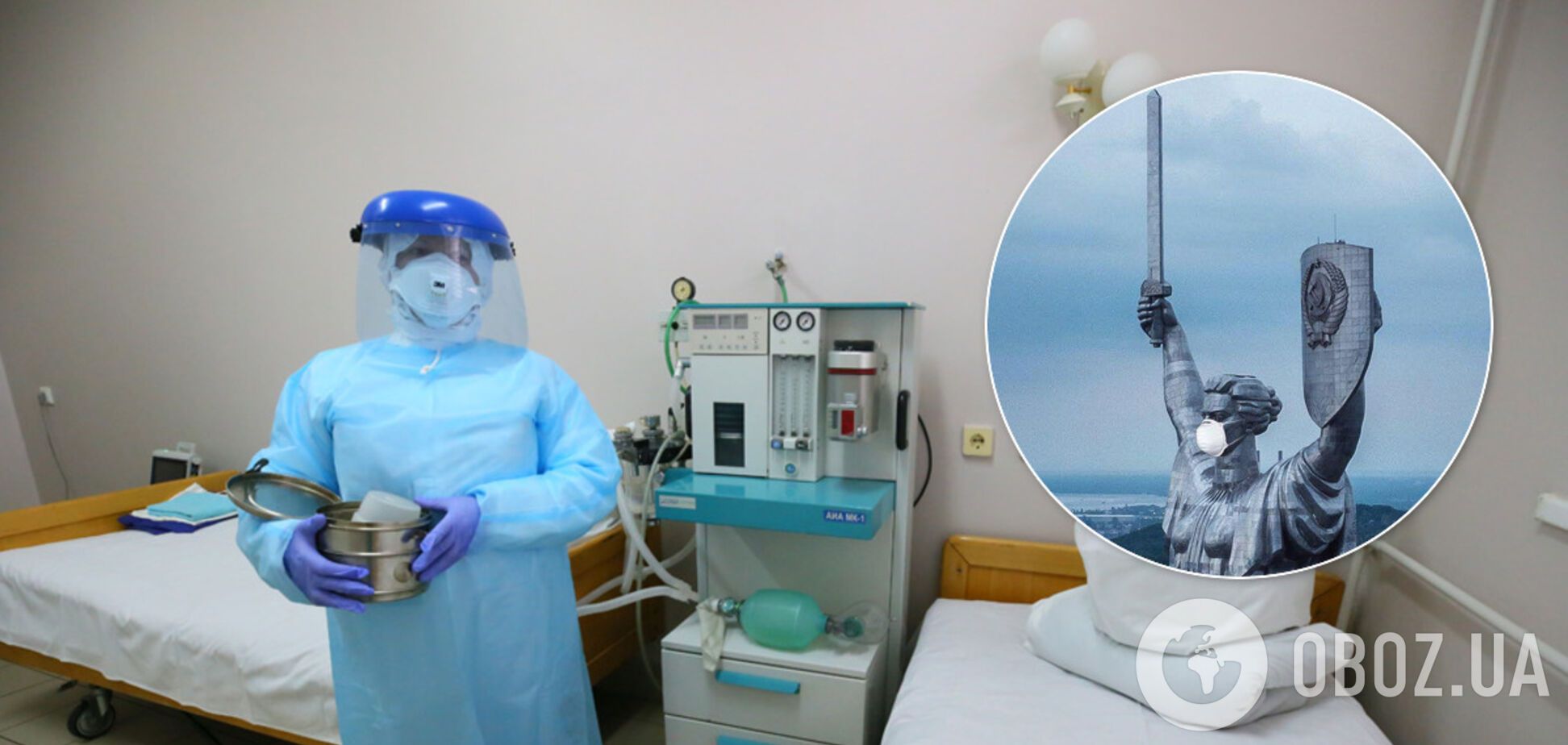 Лікарню Києва звинуватили у відмові госпіталізувати хворого на коронавірус. Ілюстрація