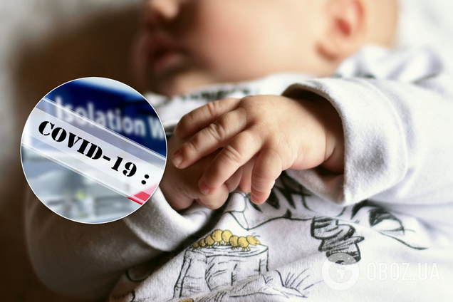 В Харькове инфицированная COVID-19 родила здорового ребенка