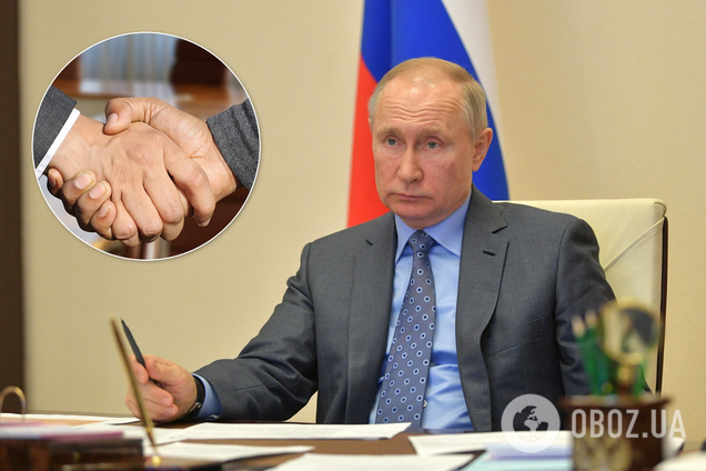 Путін порушує режим самоізоляції особистими зустрічами