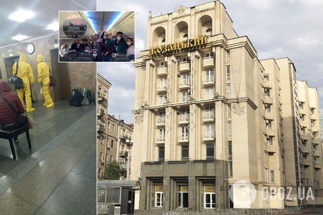 Як проходить обсервація українців у 'Козацькому': п'янки, бунт і тайський масаж