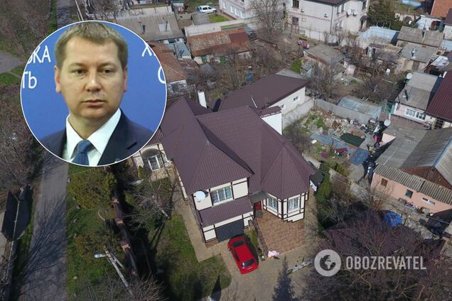 У подозреваемого в убийстве Гандзюк экс-главы Херсонщины нашли элитный дом за $150 тысяч