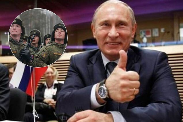 Путин парад победы