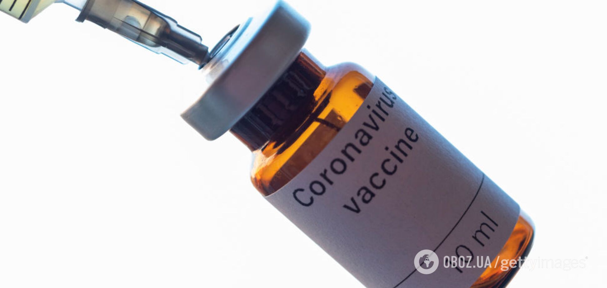 Перша дієва вакцина від COVID-19 може з'явитися всього через кілька місяців - вчені