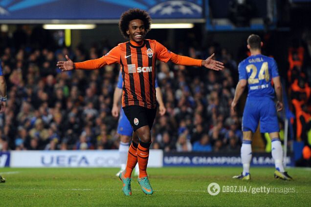 'Шахтер' вспомнил, как в три касания разорвал 'Челси' в Лиге чемпионов