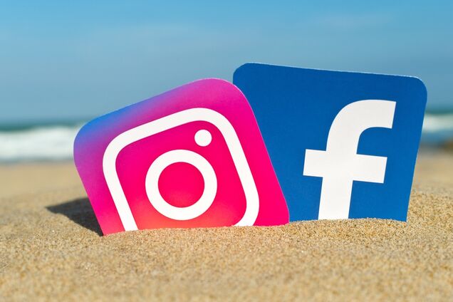 В Instagram та Facebook трапився масовий збій