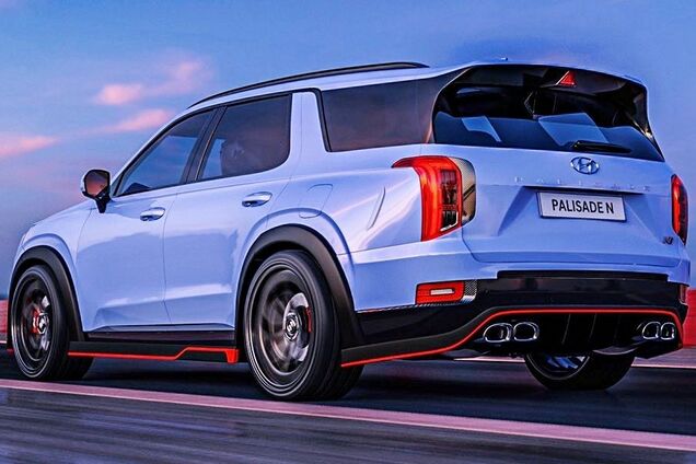 Величезний позашляховик Hyundai викликав ажіотаж у мережі. Фото