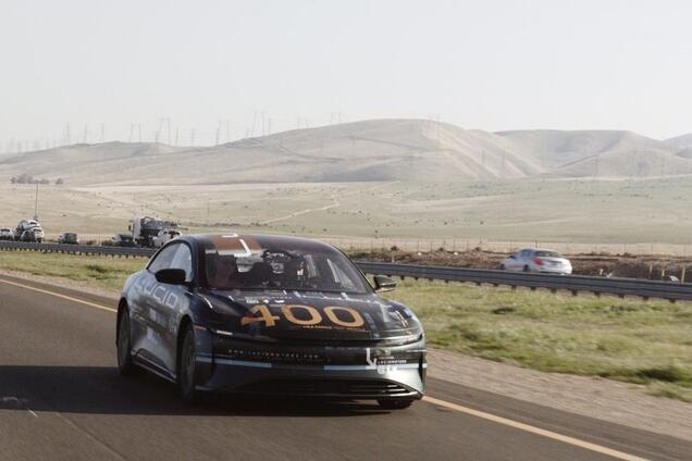 Конкурент Tesla Model S проехал без подзарядки свыше 640 км