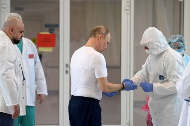 Путін самоізолювався після зустрічі з лікарем, у якого коронавірус