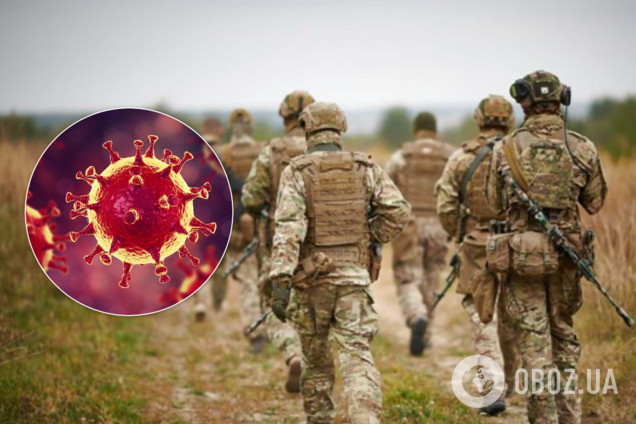Ще плюс 5 хворих: коронавірус розвирувався в лавах ЗСУ