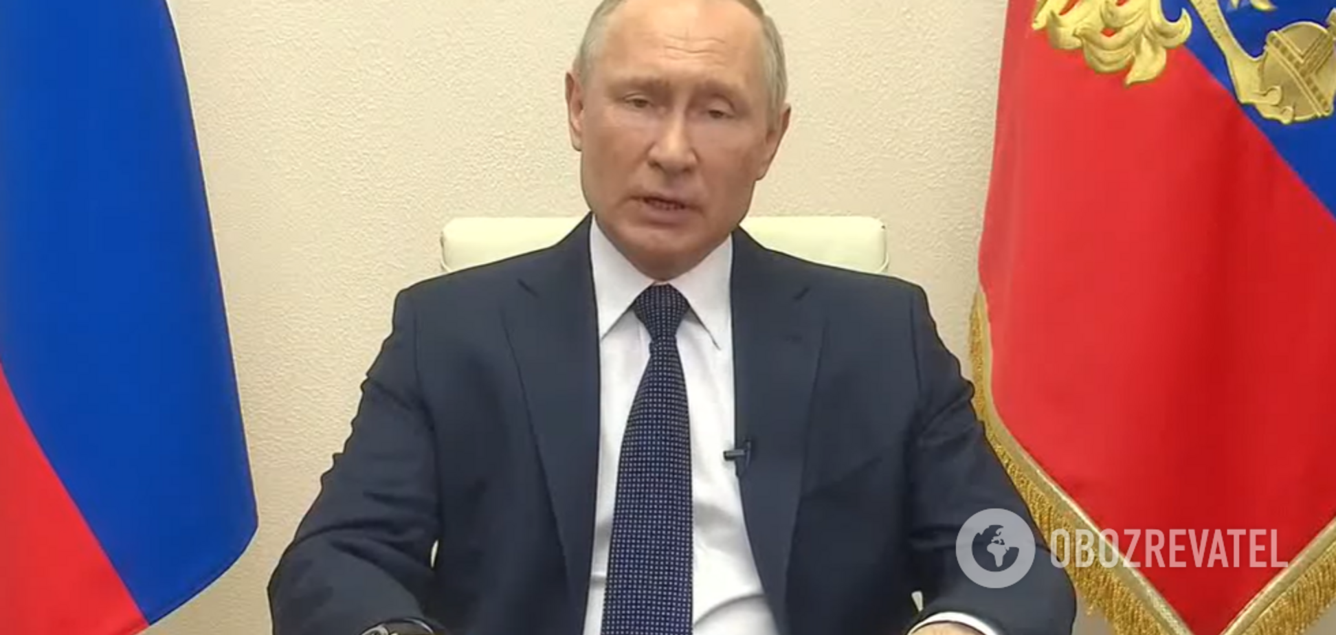 У Путина проблемы со здоровьем? В обращении главы РФ подметили нюанс