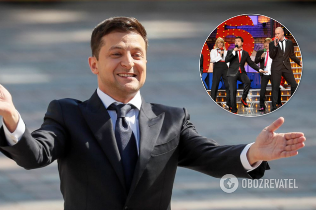 Зеленський може повернутися в 'Квартал 95'