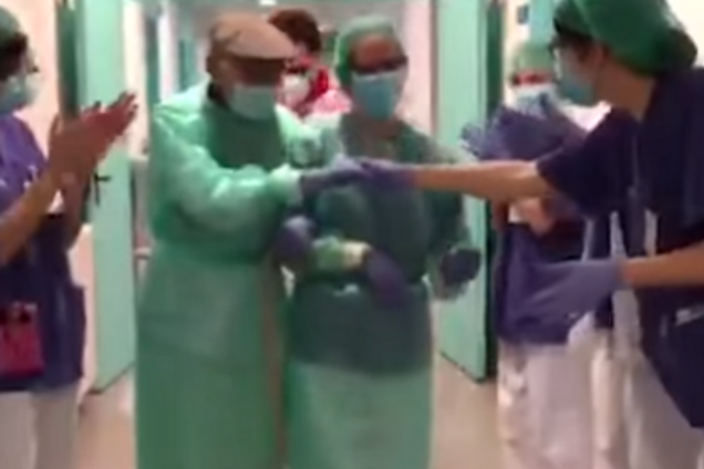 В Испании от коронавируса выздоровел 93-летний мужчина