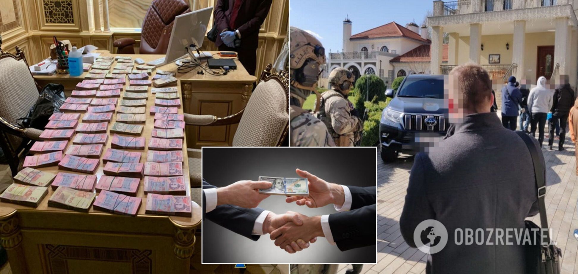 СБУ прийшла з обшуком до дружини топсиловика часів Януковича