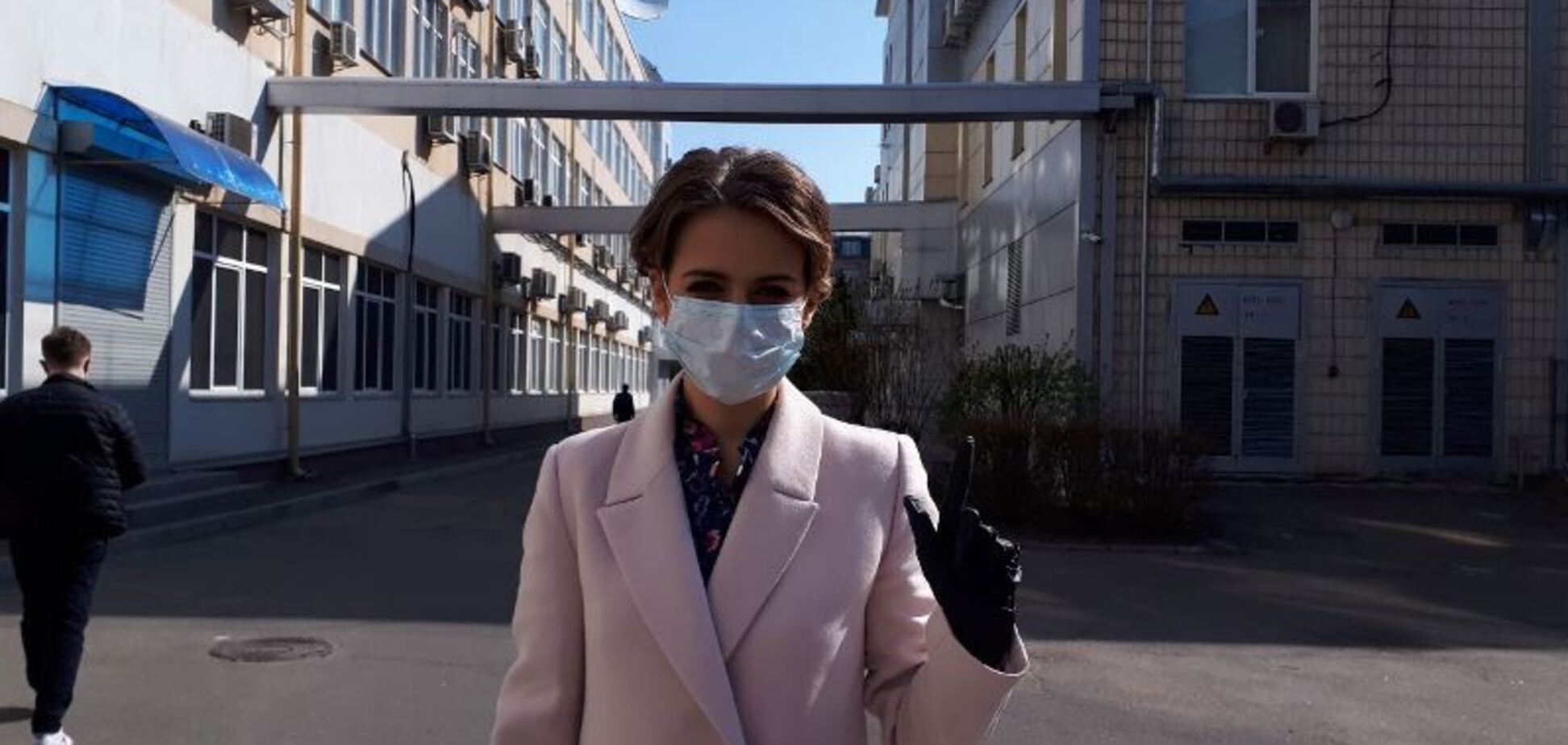 Провідна 'Ревізор. Карантин' Юлія Панкова