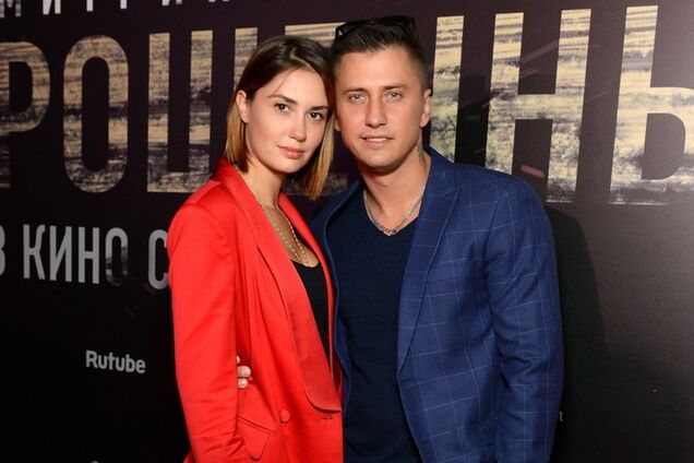 Павло Прилучний і Агата Муценіеце