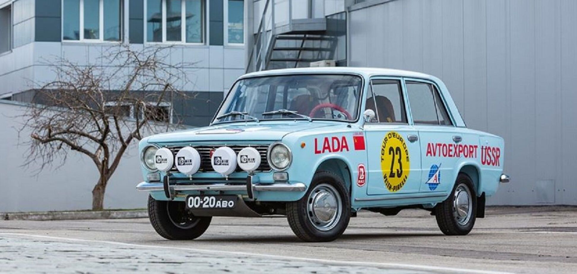 Подарунок до ювілею: до 50-річчя ВАЗ-2101 відтворили гоночну 'копійку'