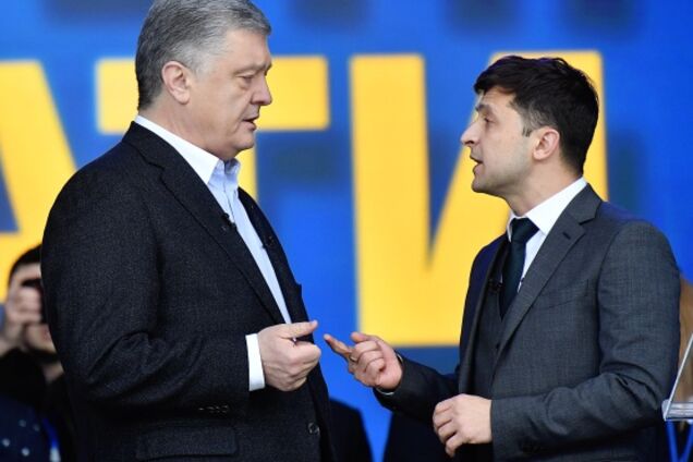 Зеленский не ответил на вопросы, которые сам же задавал Порошенко на дебатах – СМИ