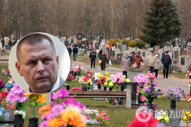 Філатов закликав українців не "жерти на могилах" після Великодня