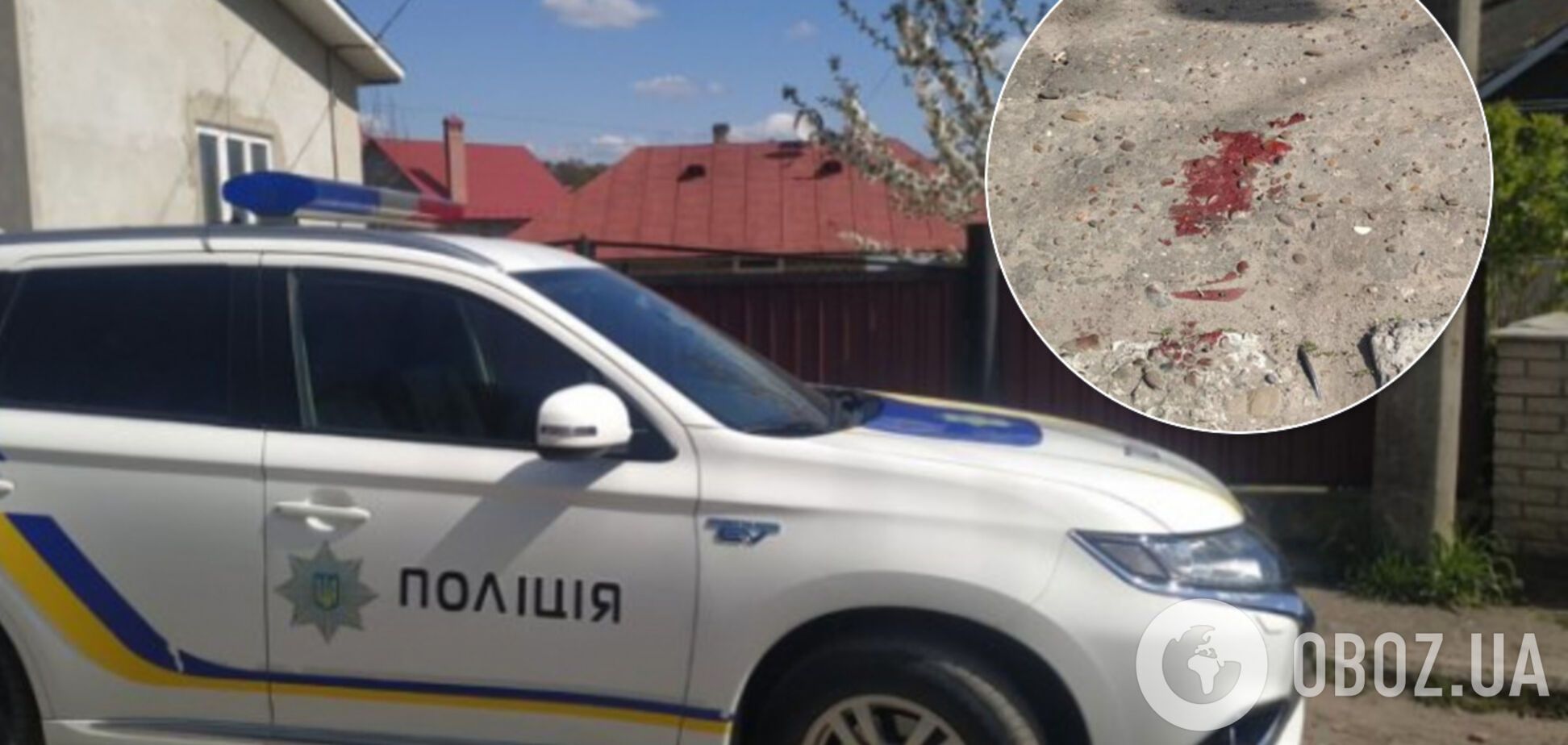 На Буковине мужчина зарубил жену и вонзил нож в сердце на глазах у ребенка