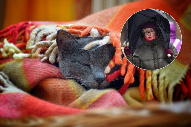 Сніг і заморозки: синоптик дав несподіваний прогноз погоди в Україні до кінця квітня