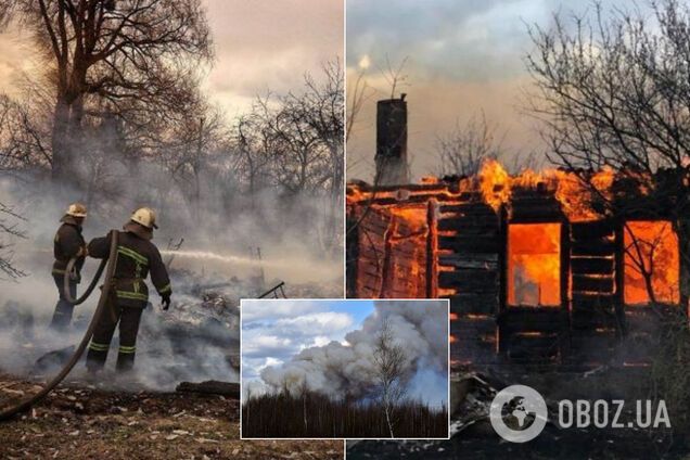 Пожежі на Житомирщині: в ОДА розповіли, як допоможуть погорільцям