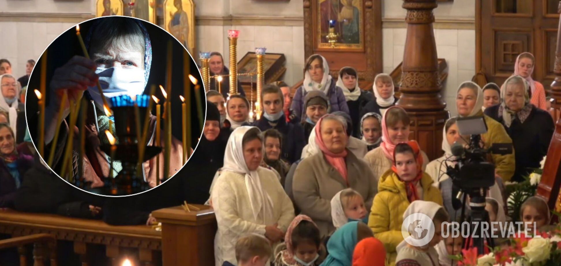 Нарушения карантина на Пасху: в УПЦ МП рассказали о санкциях